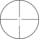 Burris Fullfield II 3-9x40 mm Rifle Scope, 1in Tube, Second Focal Plane, Non-Illuminated Ballistic Plex Reticle, Black, Matte, 200162