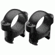 Burris 30mm Zee Rings - Medium, Black Matte