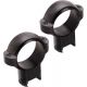 Burris 30mm Zee Rings - High, Black Matte, 420077