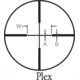 Burris Plex Reticle