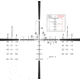 Burris Veracity 5-25x50 mm Rifle Scope, 30 mm Tube, First Focal Plane, Black, Matte, Non-Illuminated Ballistic Plex E1 FFP Reticle, MOA Adjustment, 200651