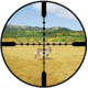 Ballistic Mil-Dot Reticle