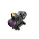 Burris AR-536 5x 36mm Red Dot Sight Kit, Ballistic CQ Reticle