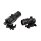 Burris AR-Tripler w/ AR Pivot Ring Mount &amp; Burris AR-132 Tactical 4 MOA Reticle Red Dot Sight