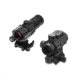Burris AR-Tripler w/ AR Pivot Ring Mount &amp; Burris AR-1X CQB Prism Sight