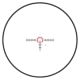 Burris RT6 1-6x24mm 30mm Tube LPVO Rifle Scope Kit w/FFE Red, Second Focal Plane, Ballistic 5x, Black, 200575