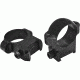 Burris Rifle Scope Ring Mounts, CZ 550, Long Action, Medium, 1 in Tube, Gloss, Black, 420130
