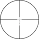 Burris Droptine 4.5-14x42mm 1in Tube Rifle Scope w/ZR Rings, Second Focal Plane, Ballistic Plex, Black, 200077-ZR