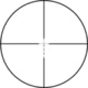 Burris Droptine 4.5-14x42mm 1in Tube Rifle Scope w/ZR Rings, Second Focal Plane, Ballistic Plex, Black, 200077-ZR