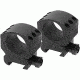 Burris Xtreme Tactical 1in Matte Black Medium 1/2in Height - Two Rings 420181