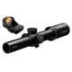 DMO Burris FastFire Combo - MTAC 1-4x24 Rifle Scope CQ 5.56 Illm. Ret. w/ FastFire III Reflex Sight