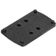 Burris FastFire Reflex Red-Dot Sight Mounting Plate, 1911 Standard, Matte Black, 410321