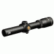 Burris Fullfield TAC30 Riflescope, 1-4x24mm30 mm Tube, Second Focal Plane, Ballistic CQ Reticle, Black, 200433