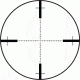 Burris Xtreme Tactical 5-25x50 mm Rifle Scope, 34 mm Tube, First Focal Plane, Black, Matte, Red G2B Mil-Dot Reticle, Mil Rad Adjustment, 201053