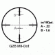 Burris G2B Mildot Reticle