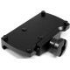 Burris FastFire Reflex Red-Dot Sight Mounting Plate, Picatinny Weaver, 410335, Black, 410335