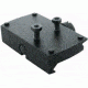 Burris FastFire Reflex Red-Dot Sight Mounting Plate, 1911 Adjustable/Novak, Matte Black, 410322