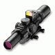 Burris MTAC 1-4X24mm Illum Ballistic AR Reticle And FastFire III 3 MOA Red Dot Reflex Sight Matte Black