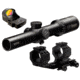 DEMO Burris FastFire Combo - MTAC 1-4x24 Rifle Scope w/ FastFire II Reflex Sight &amp; PEPR Mount