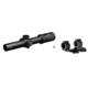 Burris MTAC 1-4x24 mm Rifle Scope, 30 mm Tube, Second Focal Plane, Black, Matte, Red Ballistic Plex CQ Reticle, MOA Adjustment, w/ P.E.P.R Mount, 200437-KIT