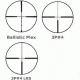 Burris Six X Rifle Scope Reticles