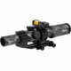 Burris Skull-TAC 1x-4x-24mm Illuminated Rifle Scope w/ Ballistic CQ 5.56 Reticle 200438-FF
