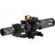 Burris 1x-4x-24mm SkullTac Illuminated Rifle Scope w/ Ballistic CQ 5.56 Reticle