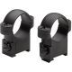 Burris Rifle Scope Ring Mounts, CZ 527, Short Action, Medium, 1 in Tube, Gloss, Black, 420140