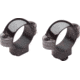 Burris Standard Solid Steel STD Rifle Scope Rings 1'' High - Dovetail Front, Windage Adjustable Rear