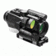 Burris T.M.P.R.-3 Prism Sight 3x32w/Fire M3 &amp; Laser,Matte Finish, 300228