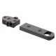 Burris Trumount 2pc Rifle Scope Base - TU-A A-Bolt Short &amp; Long, Nickel - 410290