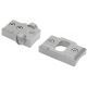 Burris Trumount 2pc Rifle Scope Base - TU-700 Remington 700 Short &amp; Long, Nickel 410297 - 410297