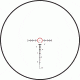 Burris XTR II Ballistic 5.56 Gen 3 Reticle