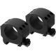 Burris Xtreme Tactical 1 Inch Rifle Scope Ring Pair, Low .75in, Black, 420180
