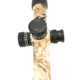 Burris Xtreme Tactical 5-25x50mm Rifle Scope, 34mm Tube, First Focal Plane, Red SCR Mil Reticle, Mil Rad Adjustment, Matte, Prym1 Sand, 201055