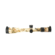 Burris Xtreme Tactical 5-25x50mm Rifle Scope, 34mm Tube, First Focal Plane, Red SCR Mil Reticle, Mil Rad Adjustment, Matte, Prym1 Sand, 201055
