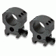 Burris  Xtreme Tactical Rings, Picatinny Rail, 34mm Rifle Scope, High, 1.5 in. High, 2 Rings, 6x6 Screws, 420192