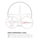 Burris Xtreme TacticalxTR III 5.5-30x56 mm Rifle Scope, 34 mm Tube, First Focal Plane, Black, Matte, Non-Illuminated SCR MOA Reticle, MOA Adjustment, 201211