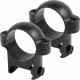 Burris Zee 1in Steel Rifle Scope Rings  - Medium, Black Matte, 420084