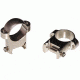 Burris Zee 1in Steel Rifle Scope Rings Rings - Medium, Nickel, 420085