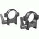 Burris Zee Quick Detach Solid Steel 1 Inch Rings - Medium, Matte Black