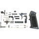 Bushmaster AR15 Complete Lower Parts Kit, Black, 00-50054-BLK