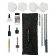 Bushmaster Starter Kit Includes Cleaning Kit/Case/Oil/Patches/Sight Tool and Push Pin Tool Clampack STARTERKIT