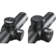 Bushnell 1-4x24 Elite 4500 Rifle Scope, 30 mm, Secong Focal Plane, Multi-X, 120 MOA,Box, Black, REL1424BS3