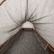 Bushnell 1 Person Backpacking Tent, Orange/Gray/Black, 50000
