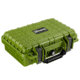 Bushnell 11.6in Waterproof Hard Single Gun Case with Foam, Green, Compact, BN00010-GRN