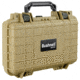 Bushnell 11.6in Waterproof Hard Single Gun Case w/Foam, Tan, BN00010-TAN