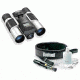 Bushnell ImageView 8x30 118321 Binoculars with Bushnell 109999C Optics Accessories Kit - 270015