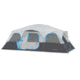 DEMO, Bushnell 12 Person FRP Cabin Tent, Blue/Gray/Dark Gray, 50007