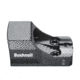 Bushnell 1x21 RXU-200 Ultra-Compact Reflex Sight, 6 MOA Dot, 25 yds, Box, Black, RXU200
